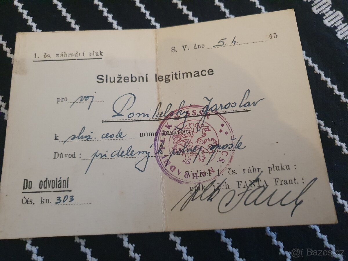 Válečné dokumenty - 6