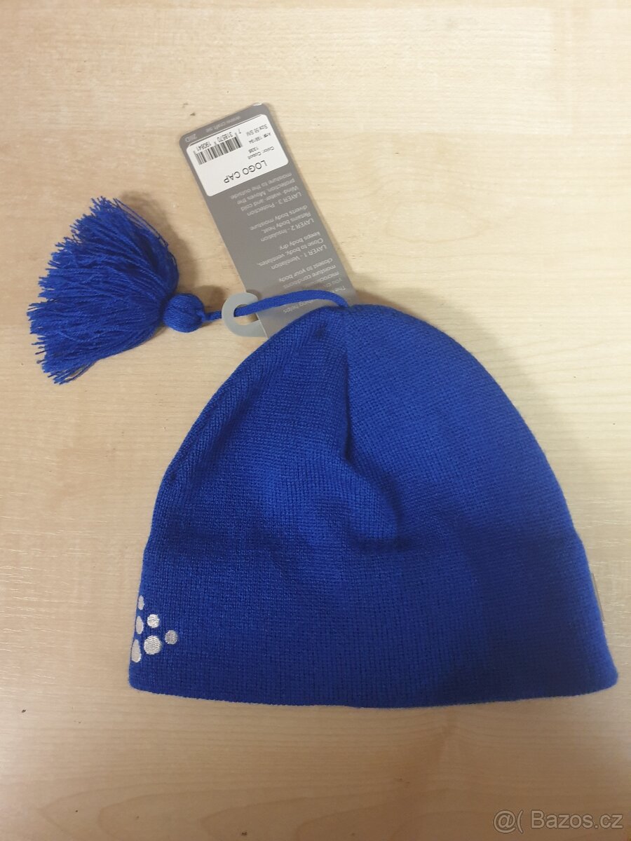 NOVÉ čepice CRAFT - 6