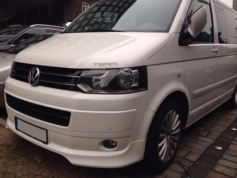 vw transporter multivan t5 09-15 podspoiler naraznik - 6