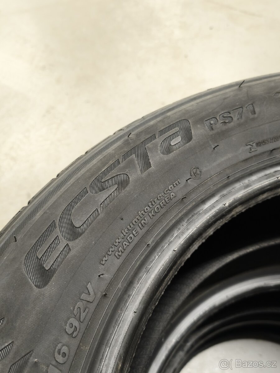 Nové 205/60/16 Kumho Ecsta PS71, DOT 1524 - 6