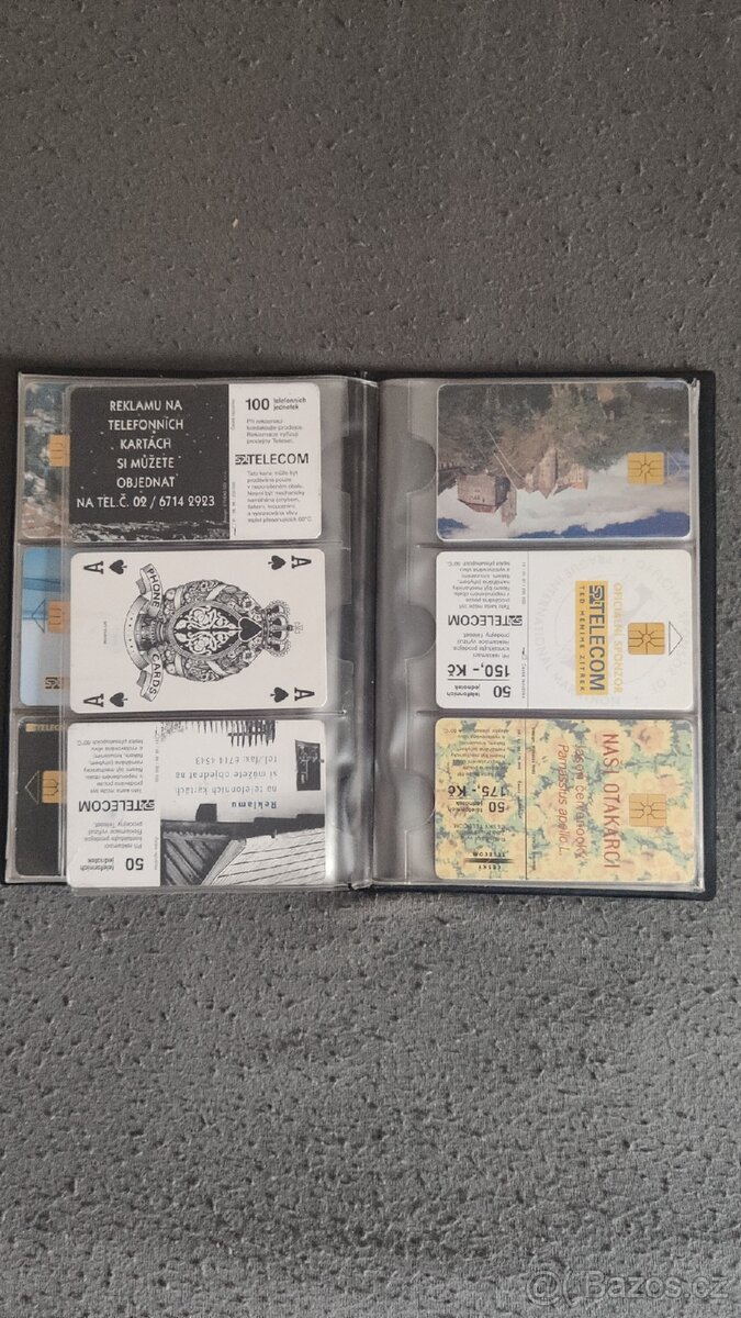 Staré telefoní karty - 6