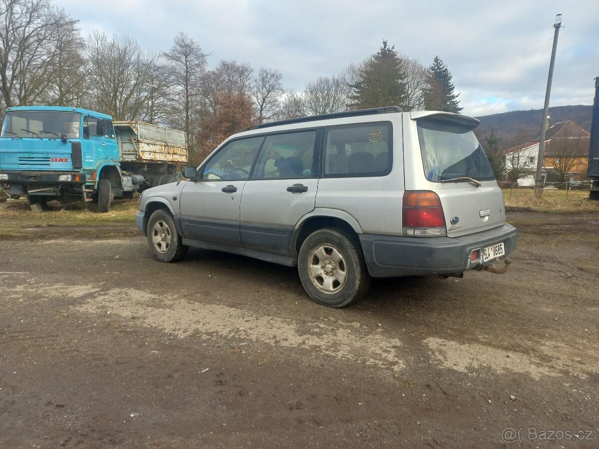 SUBARU FORESTER 2.0benzin+LPG - 6