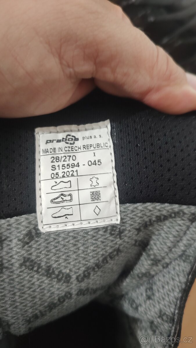 Kanady prabos vel.43, nové - 6