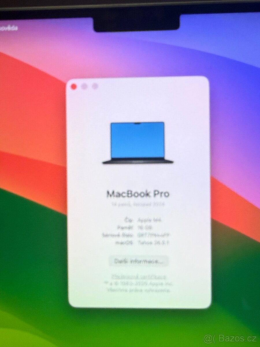 MacBook PRO M4 14” - 6