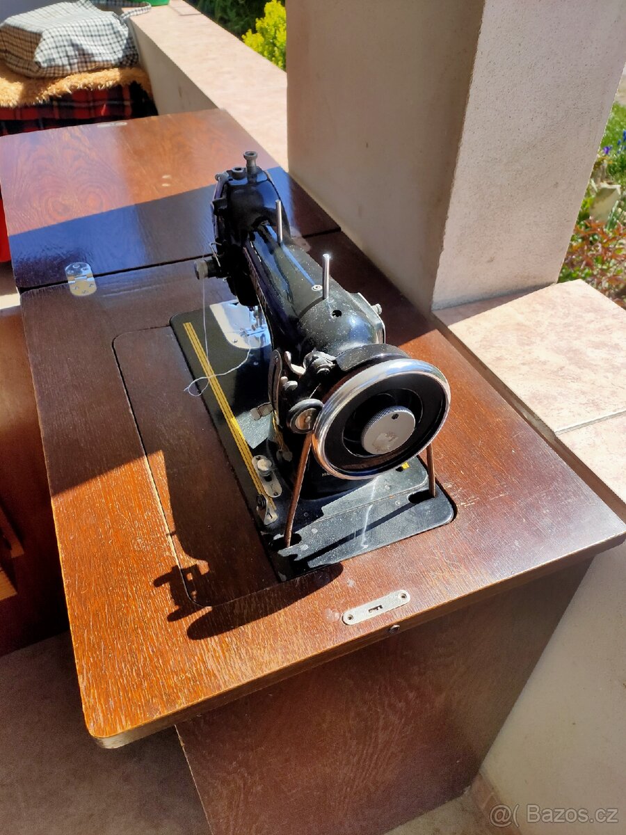 Šicí stroj Minerva 122 - 6