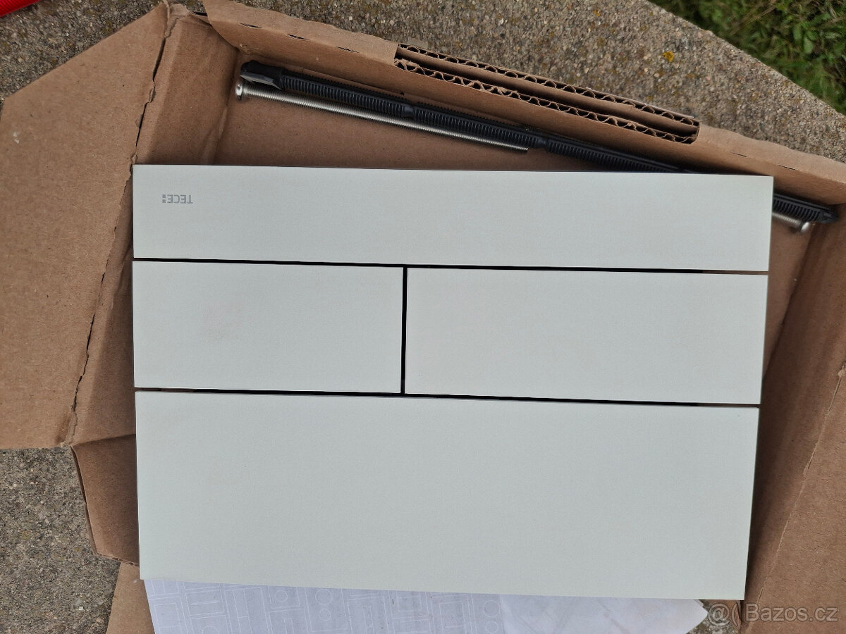 Set WC Tece box + TECEsquare II kovové tlačítko - 6