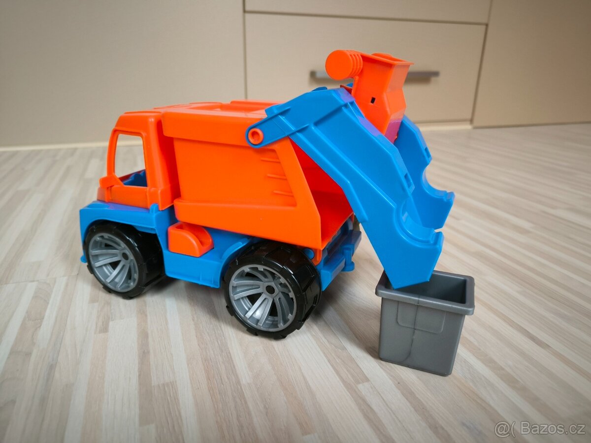 Sada plastových aut - 6