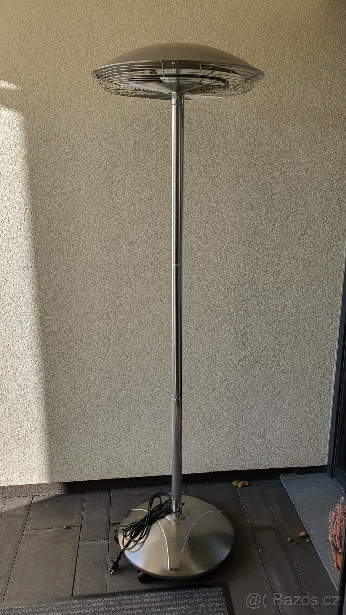 Zahradní sálavé topidlo - 6