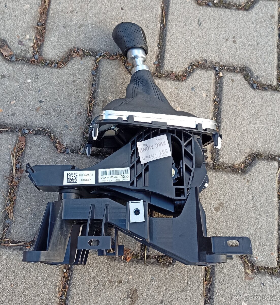 Díly na Ford Mondeo mk5 2.0 TDCI 132kw - 6