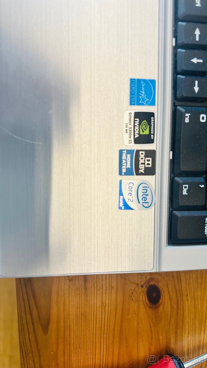 MSI notebook I core 2 duo - 6