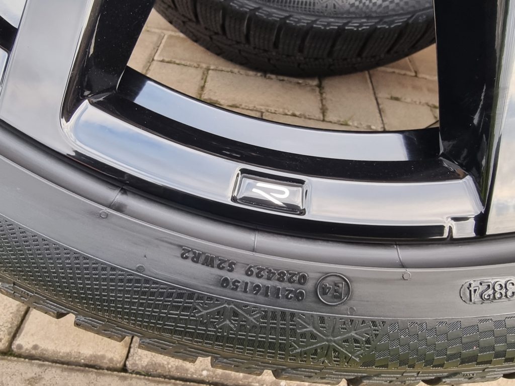 22″ 5×112 VW TOUAREG R “ESTORIL” + 285/35R22 CONTINENTAL zim - 6