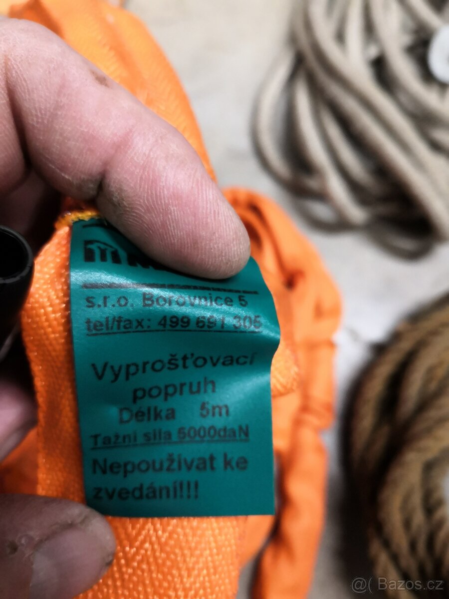 Spojovací technika, fitinky, popruhy, kolečka, nářadí,mix.. - 6