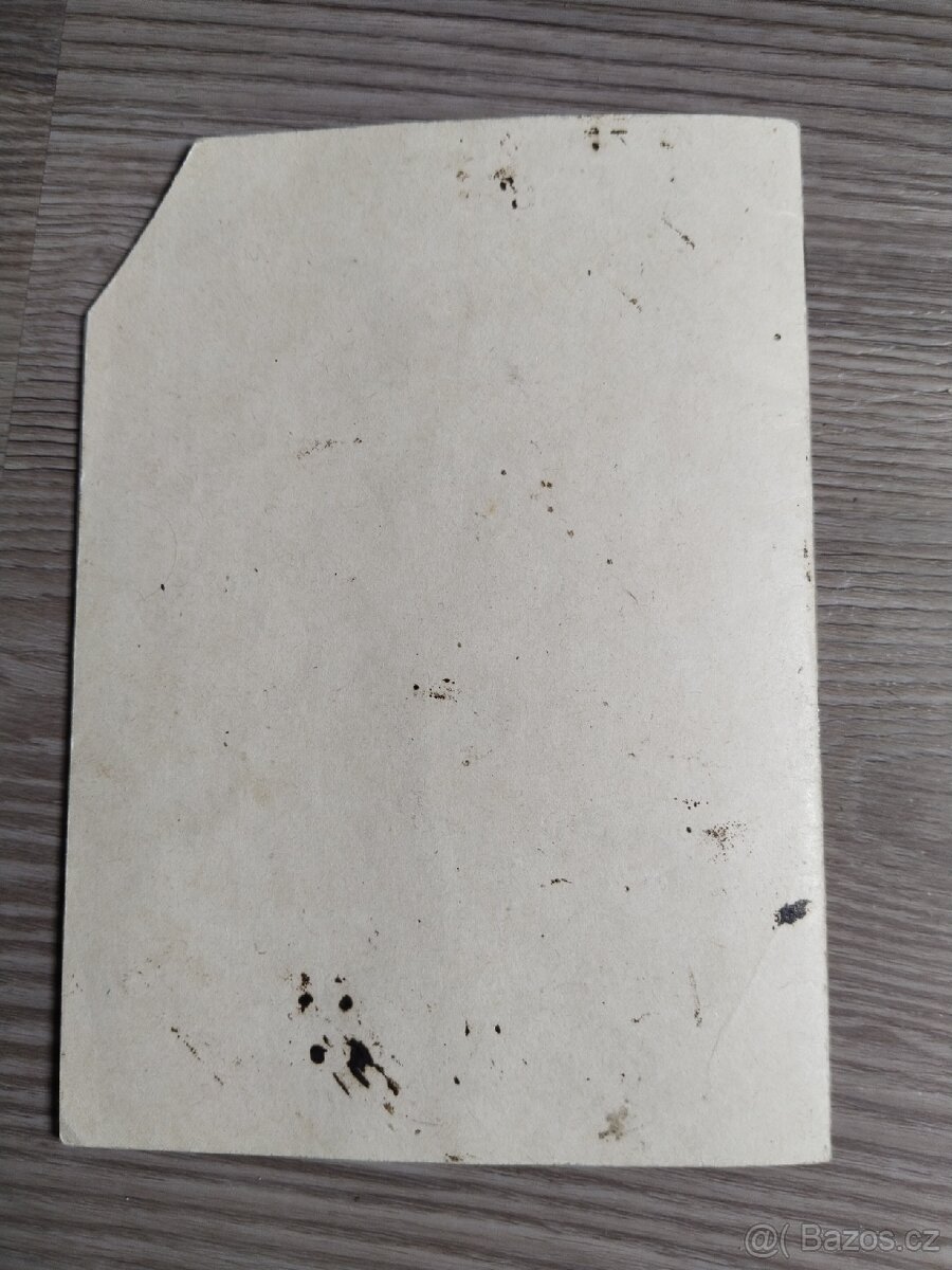 Jawa 250 pérák Zbrojovka - 6