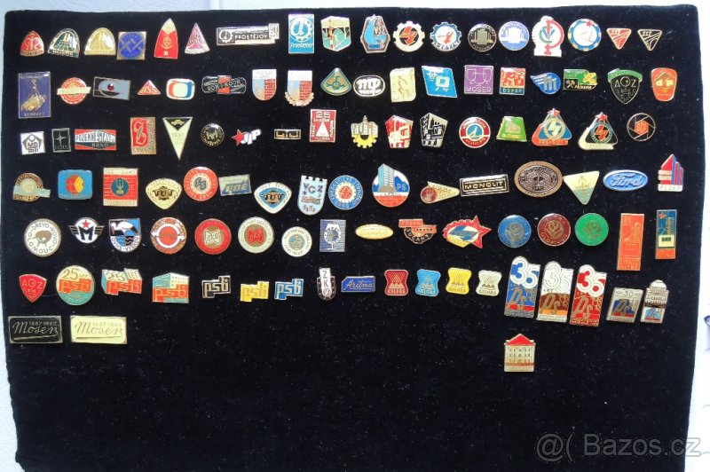 Sbírka odznaků cca 900ks - 6