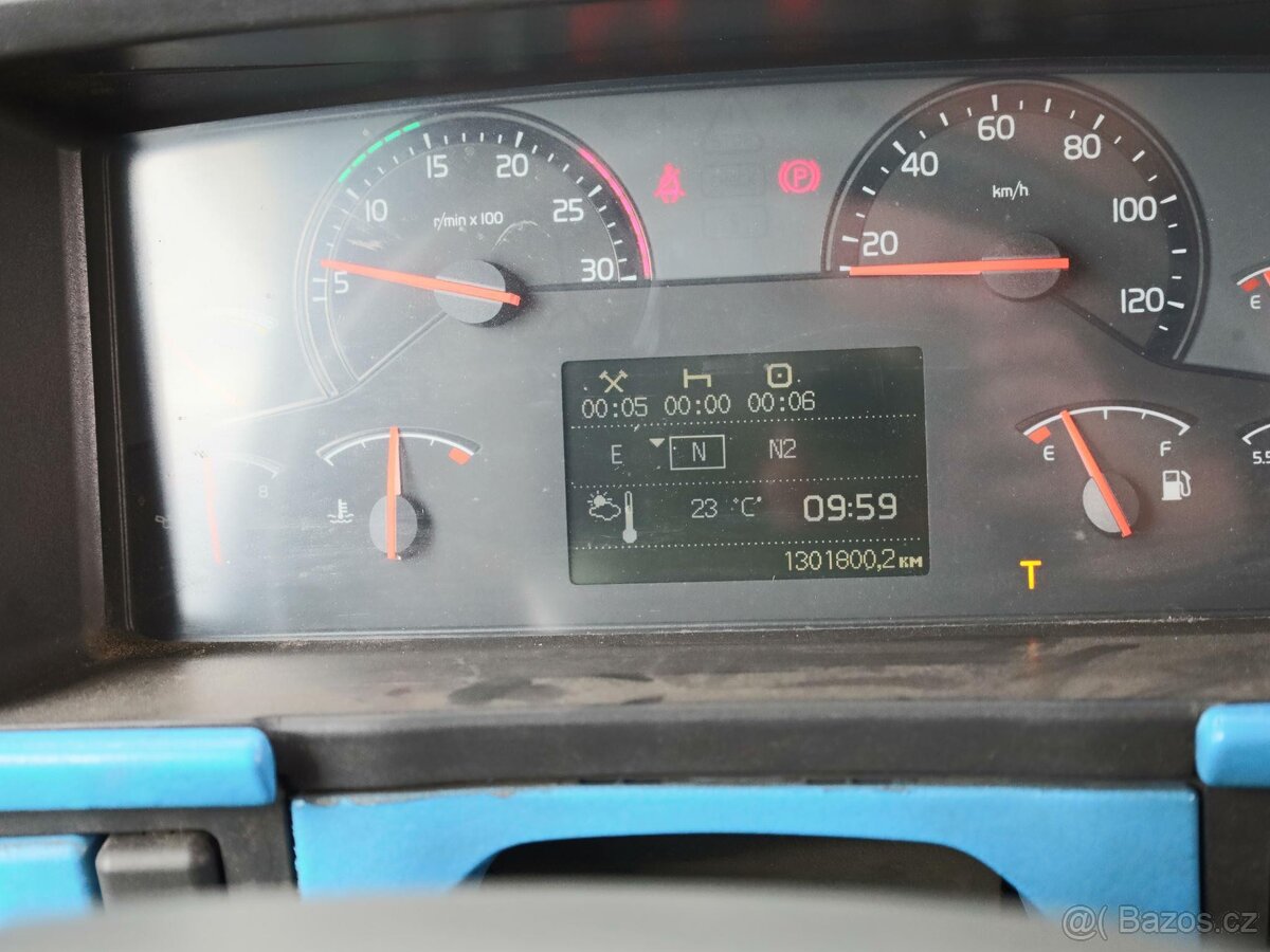 Volvo FH 13 460, EURO 5, LOW DECK, AUTOMAT, NOVÝ DPF FILTR - 6