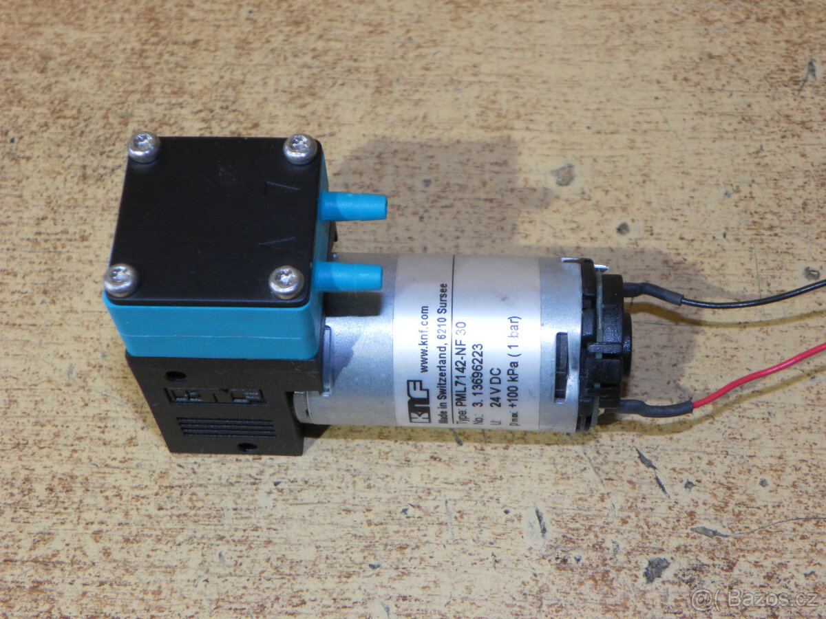 Čerpadlo pro chemické kapaliny KNF NF 30, 24 VDC - 6