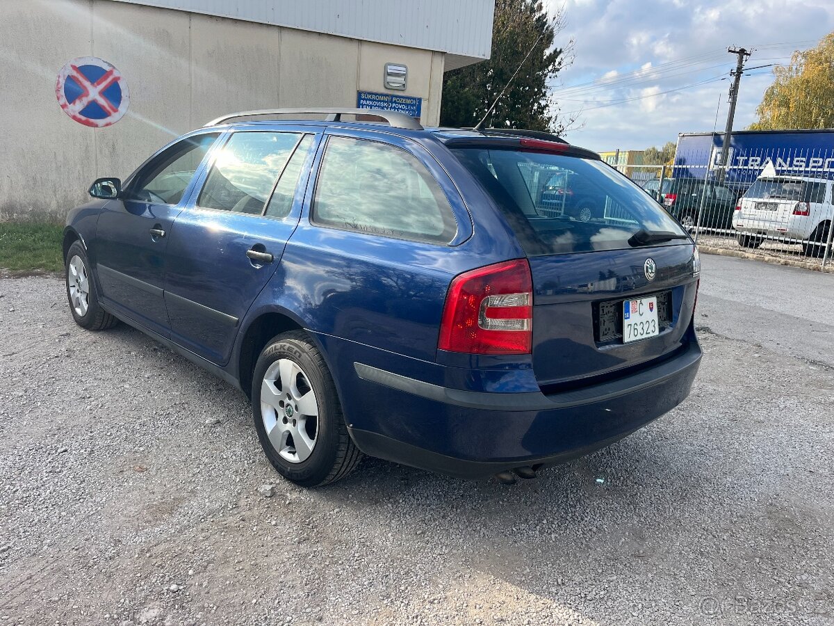 Škoda Octavia 1,9TDi - 6