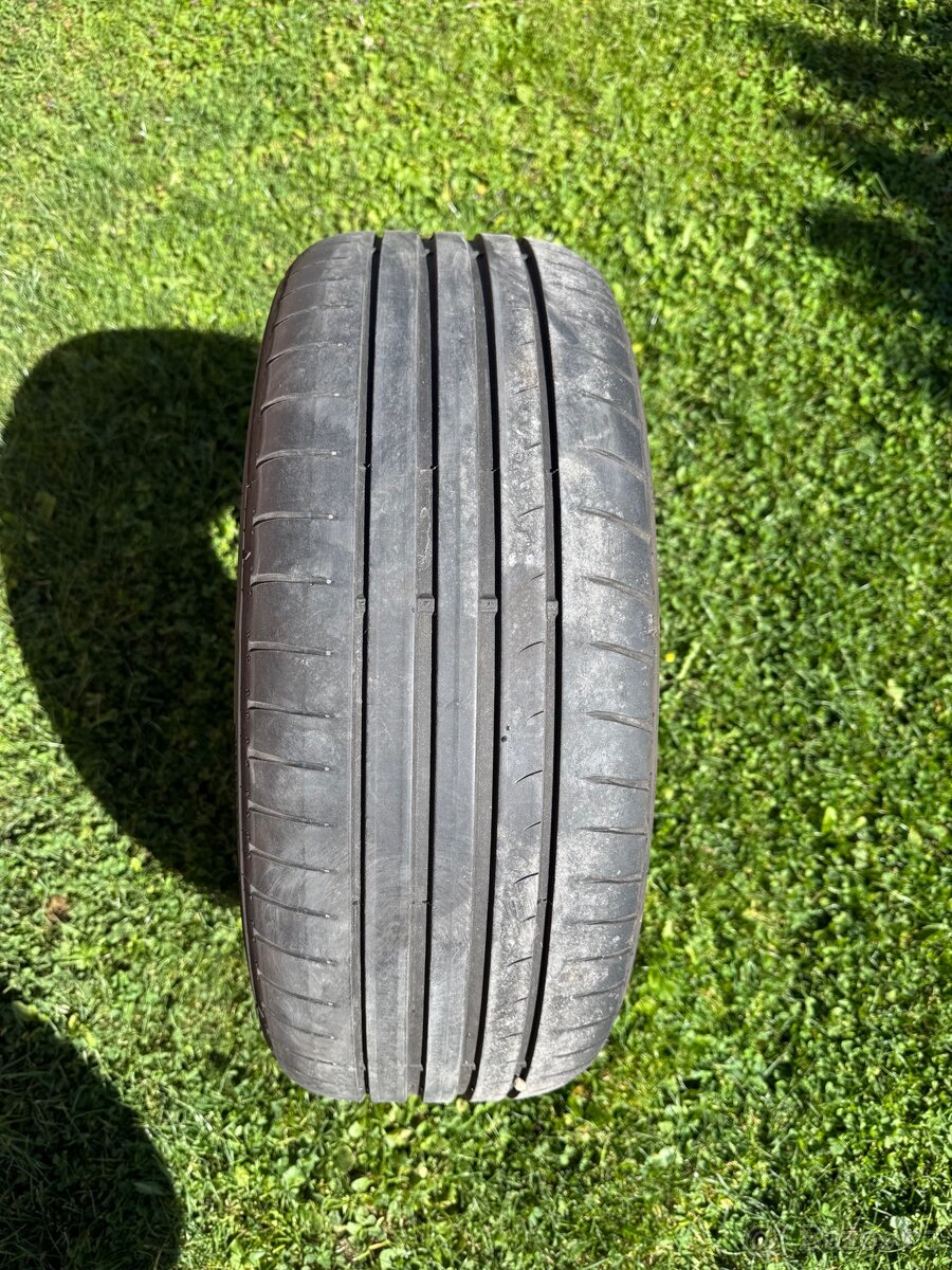 Orig. Alu kola Škoda Vw Seat R16 205/55/16 - 6