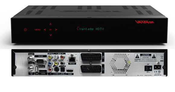 Vantage HD-7100 S, satelitní přijímač - 6