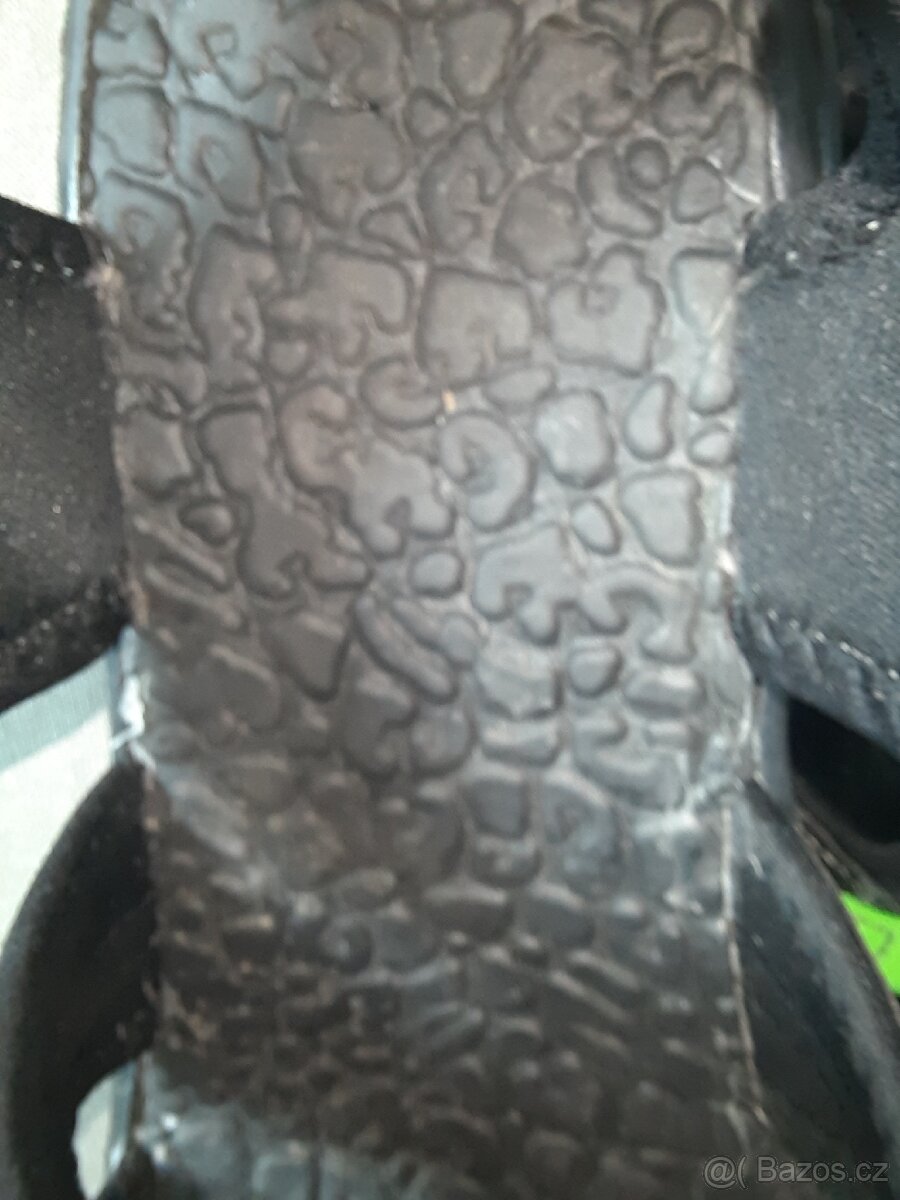 Sandály outdoor Alpine Pro - chlapecké vel. 35 - 6