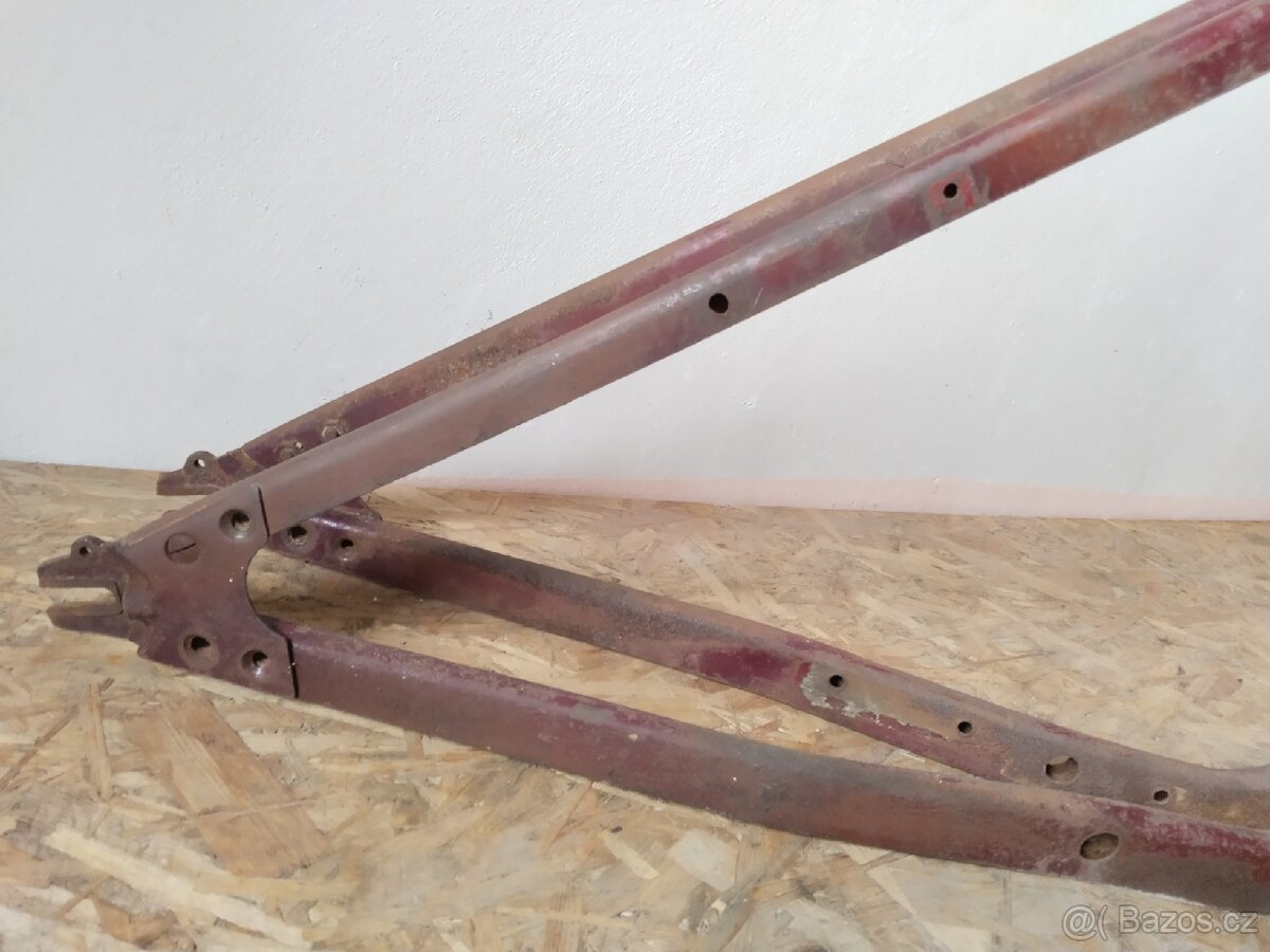 Jawa 175 Villiers, speciál předválečná - rám - 6