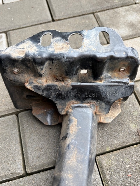 levá špička spod. nosníku Berlingo, Partner,Combo 9830019380 - 6