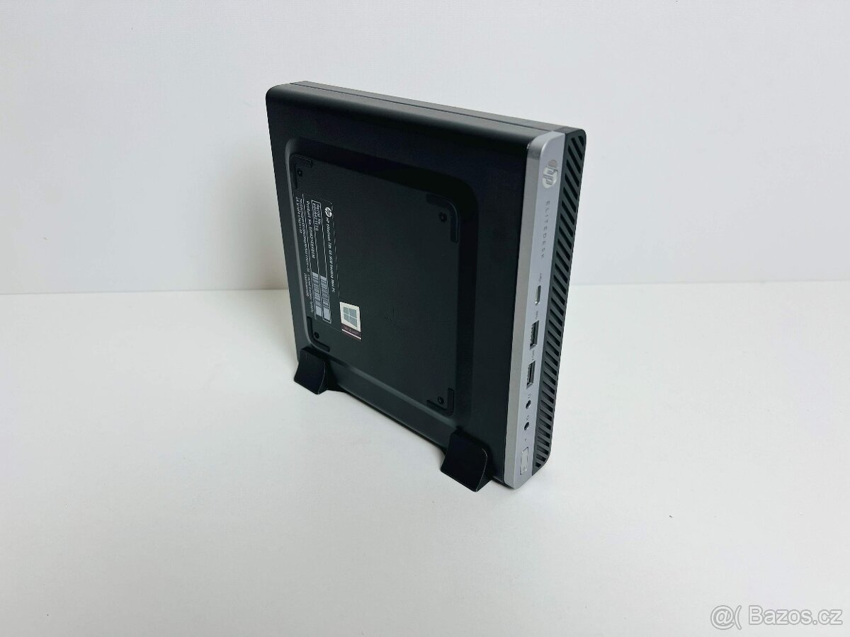 Sestava 23" Hp EliteDesk 705 G4 mini/8GB RAM/500 SATA/W11 - 6