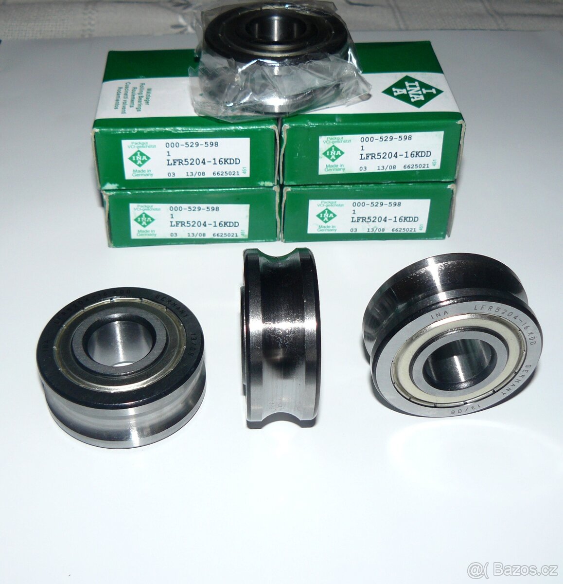 Kladka ložisková LFR5204-16KDD(=LFR5204-16-2Z) INA Německo - 6
