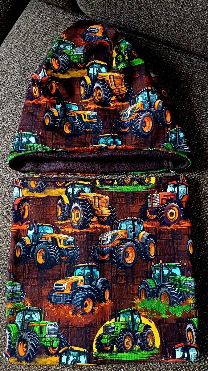 Čepice + nákrčník 3-6 let - 6