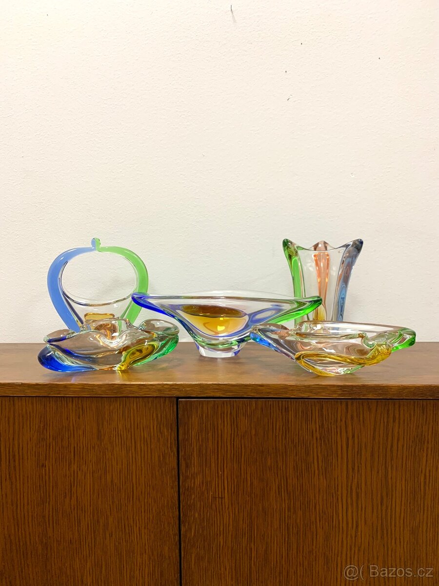 Retra sada hutní sklo Fr. Zemek Rhapsody - 6