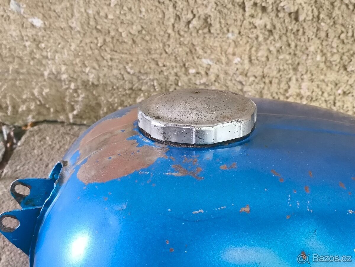 Nádrž Jawa velká kývačka 250 350 panelka sport 354 353 360 - 6