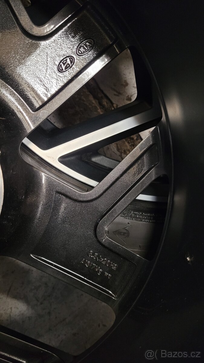 Kia Sorento IV ,alu 20',originál, zimní pneu, TPMS - 6