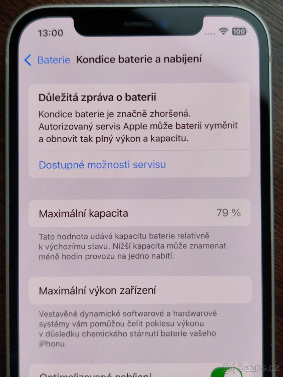 Apple iPhone 12, 256GB White + Watch SE 40mm, Gold - 6