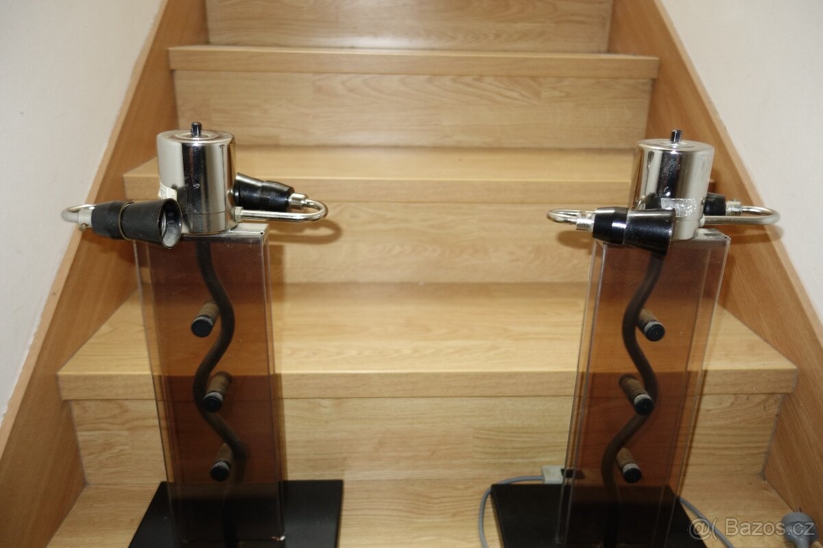 Designove parove stolní lampy Kamenický Šenov - 50cm - 6