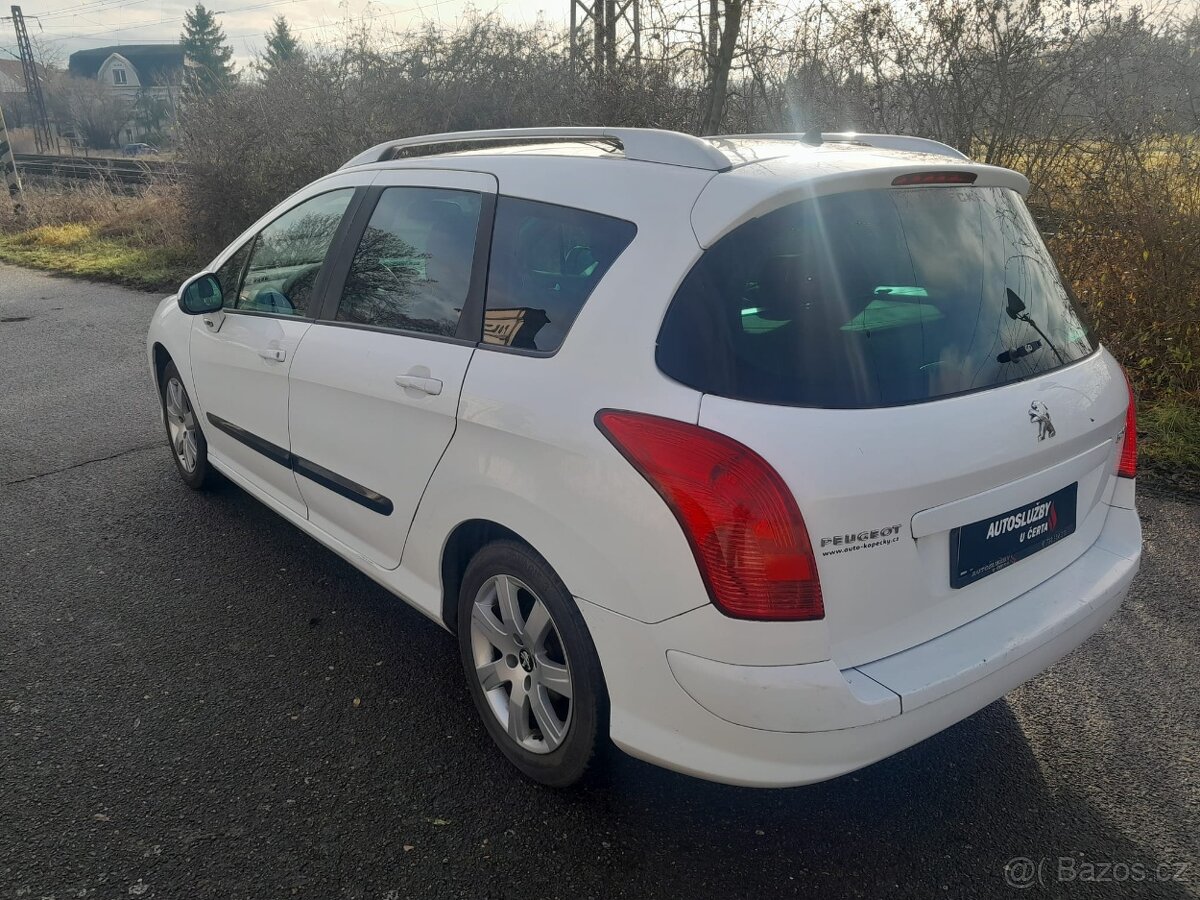 Peugeot 308sw 1.6hdi 68kw panorama klima serviska - 6
