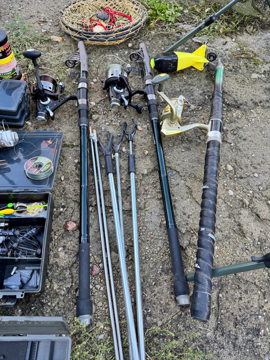 Rybářský komplet - 6