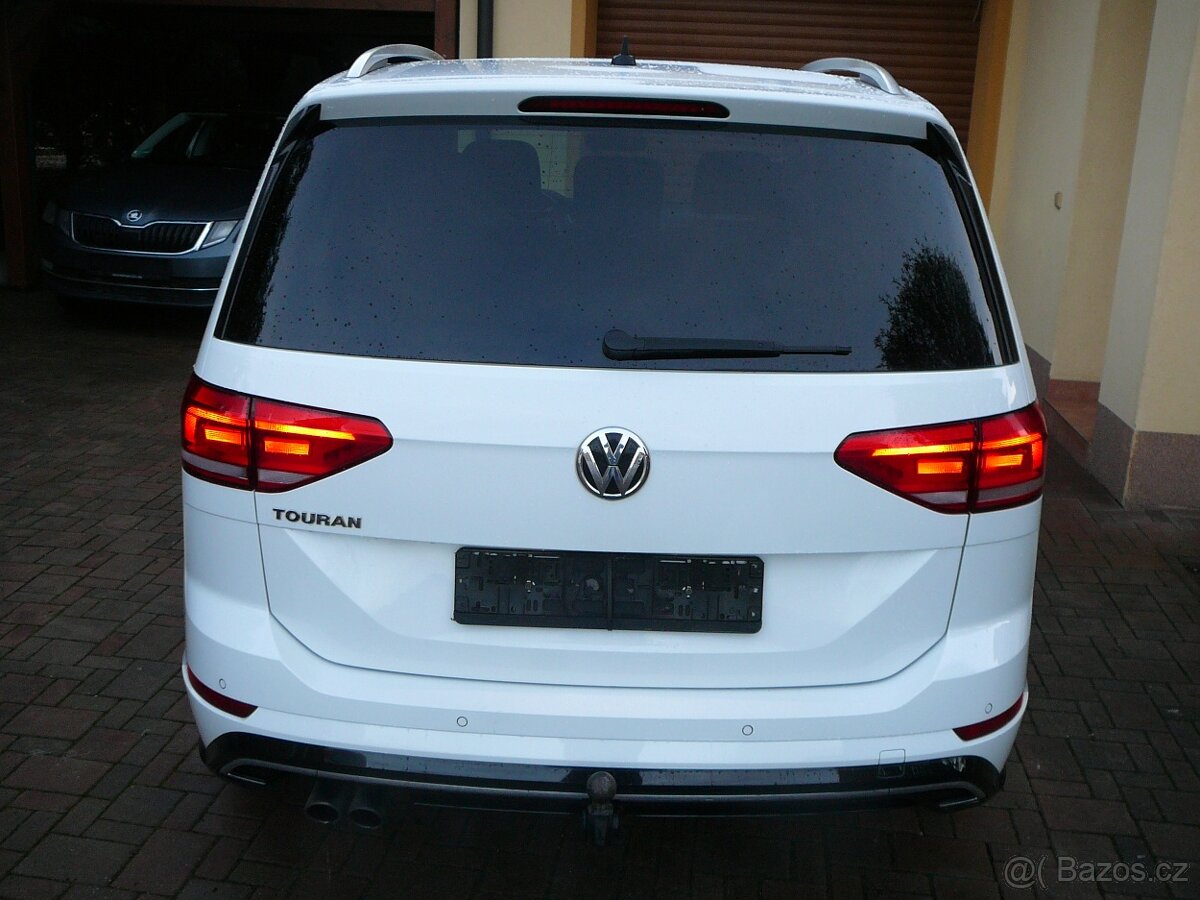 VW TOURAN 1.4 TSI 110KW DSG+F1 R-line FULLED NAVI ACC KAMERA - 6