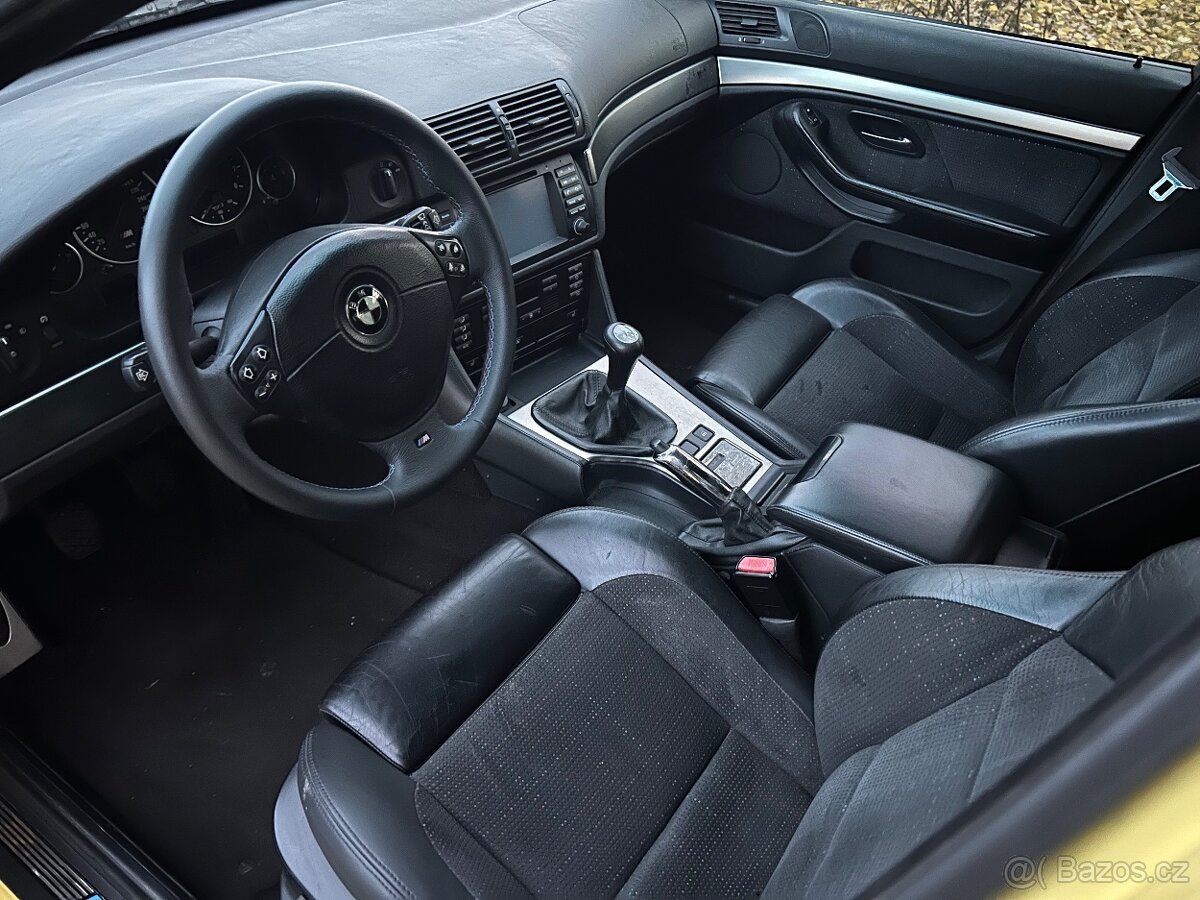 Bmw e39 M5 Dakar Gelb - 6