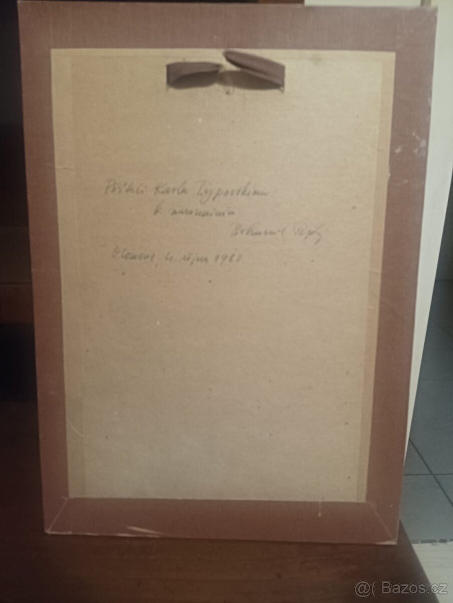 Vladimír KOMÁREK ,grafika . - 6