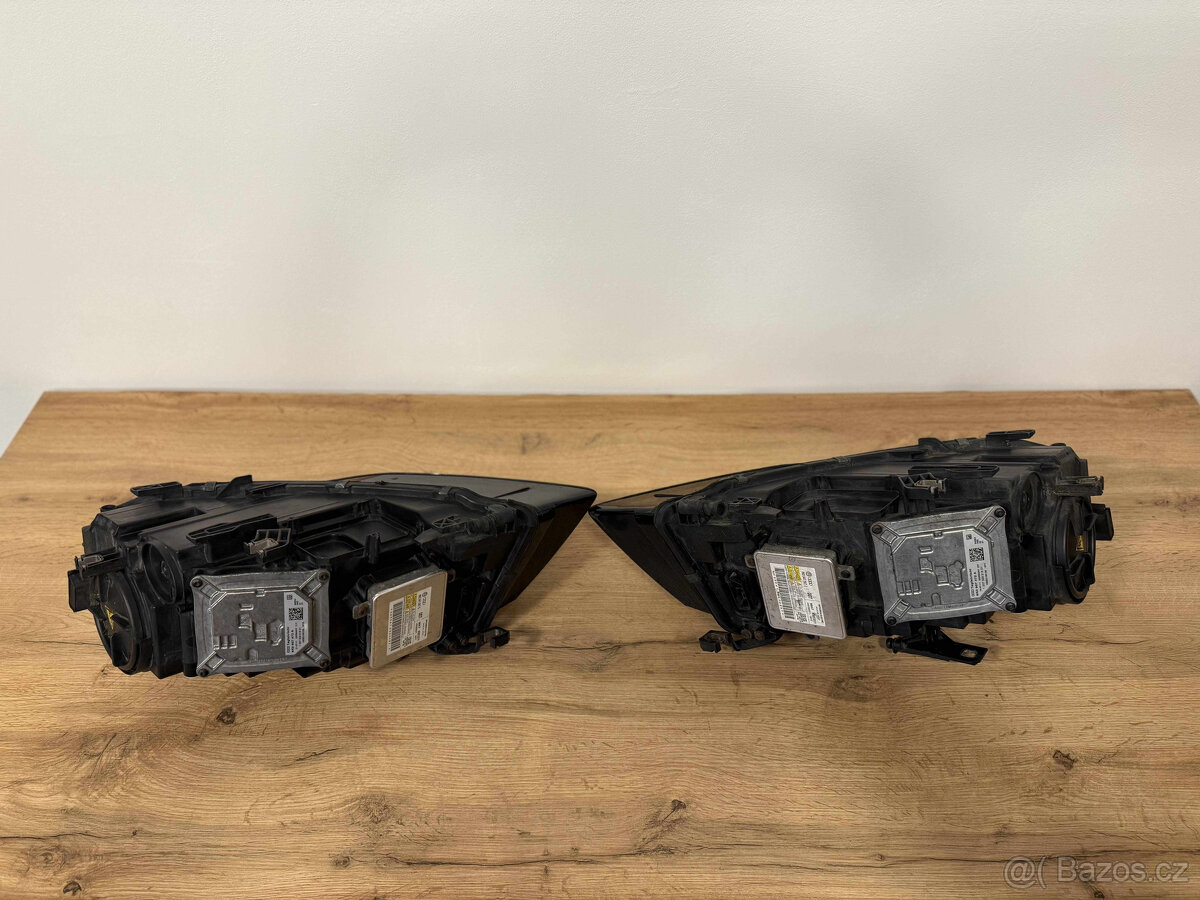 Originál světlomety Audi A4 B8 – 8K0941003P (levý) + 8K09410 - 6