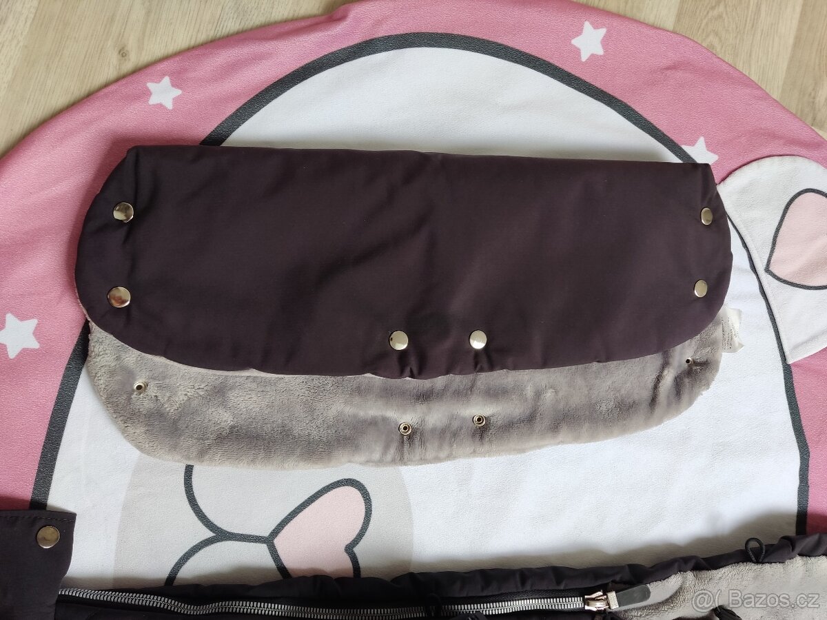 Fusak do kočárku Emitex Combi - softshell - 6