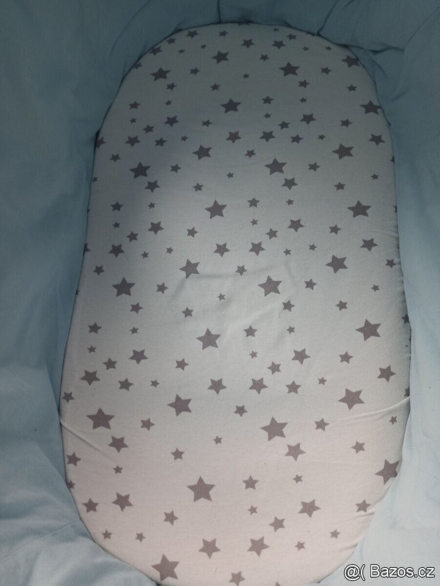 Proutěná postýlka pro miminko - 6