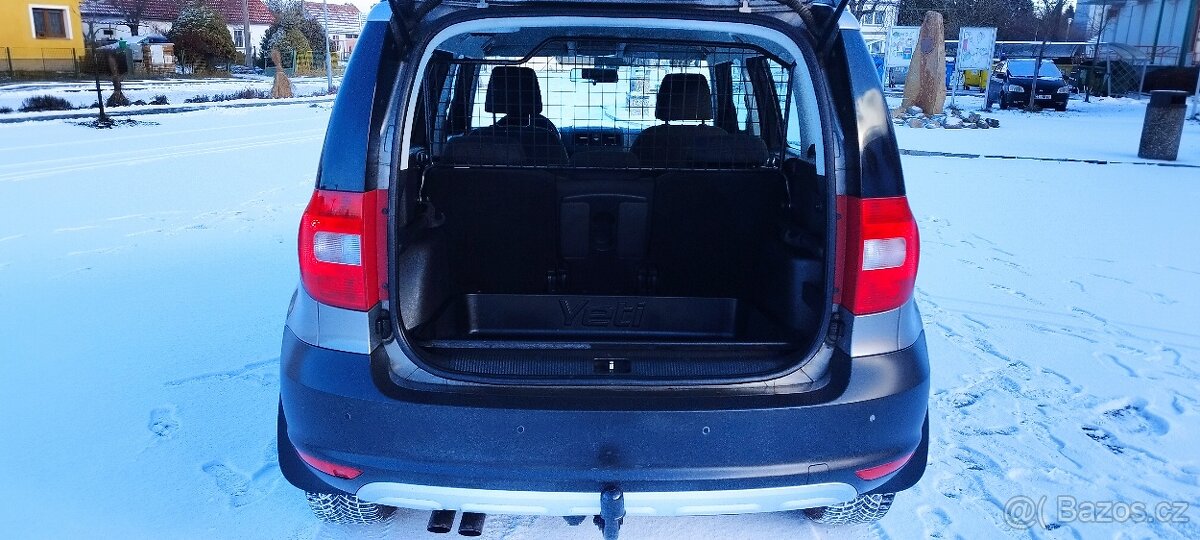 ŠKODA Yeti Experience 2.0TDi 4x4 - 6
