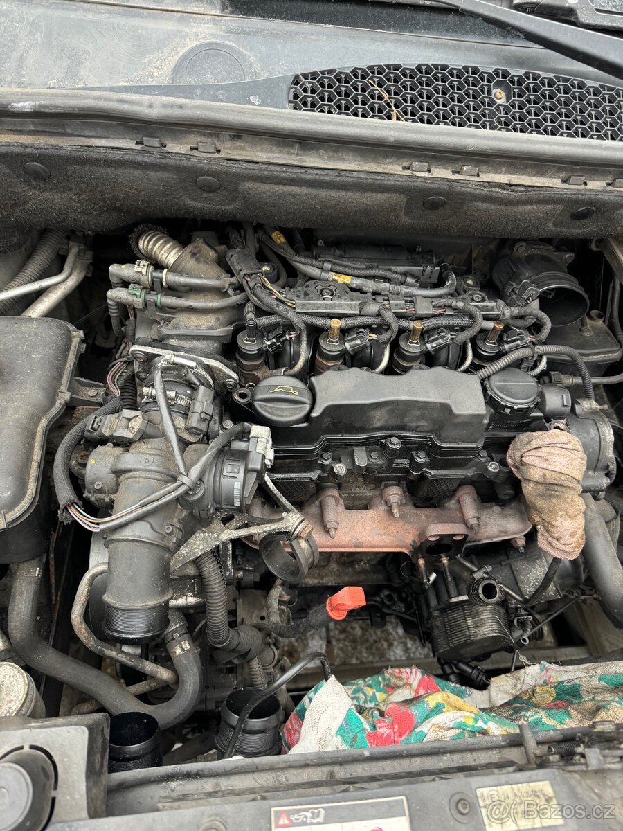 Citroen Berlingo náhradní díly 1.6Hdi - 6