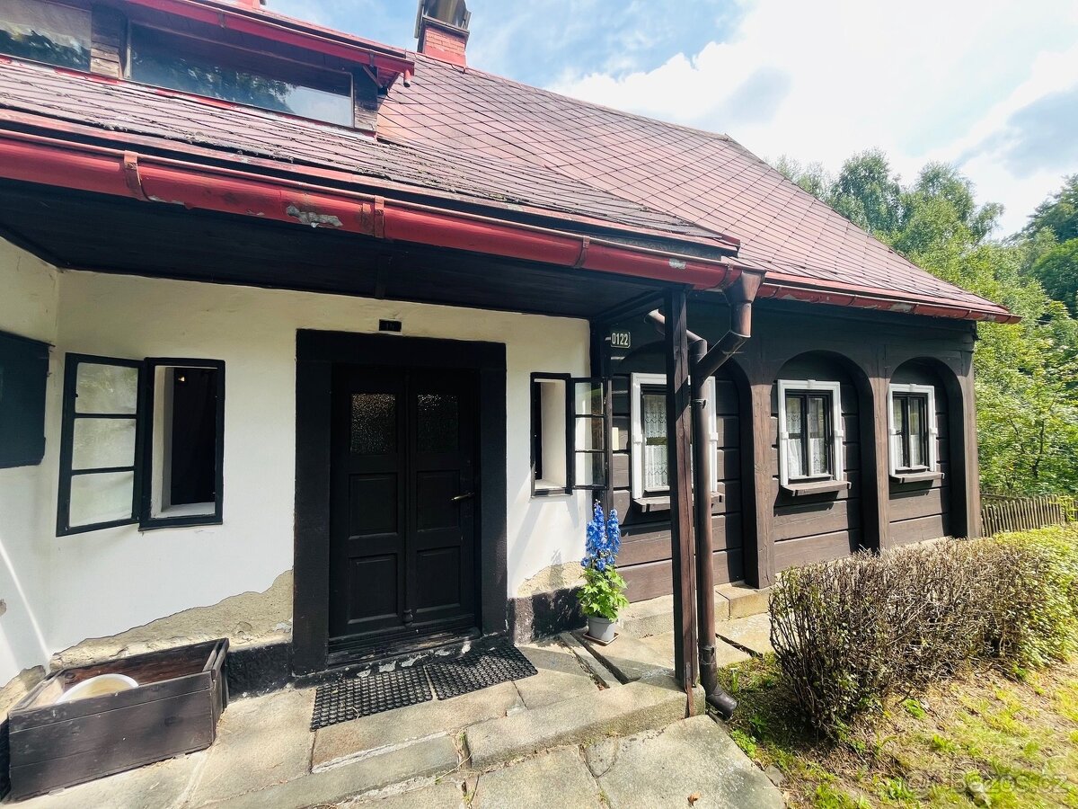 Chalupa Rožany 122, ev.č. 00106 - 6