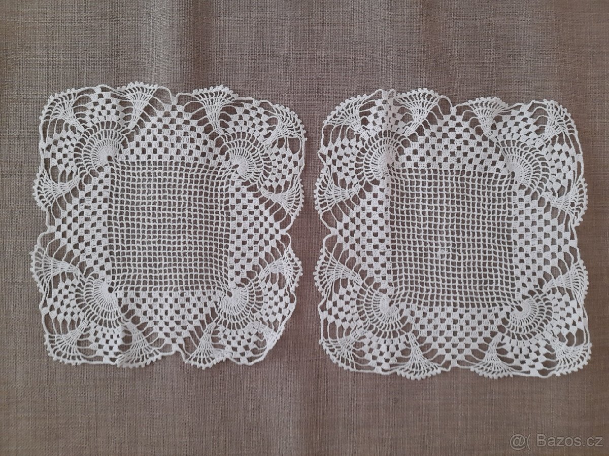 Háčkované dečky - 6