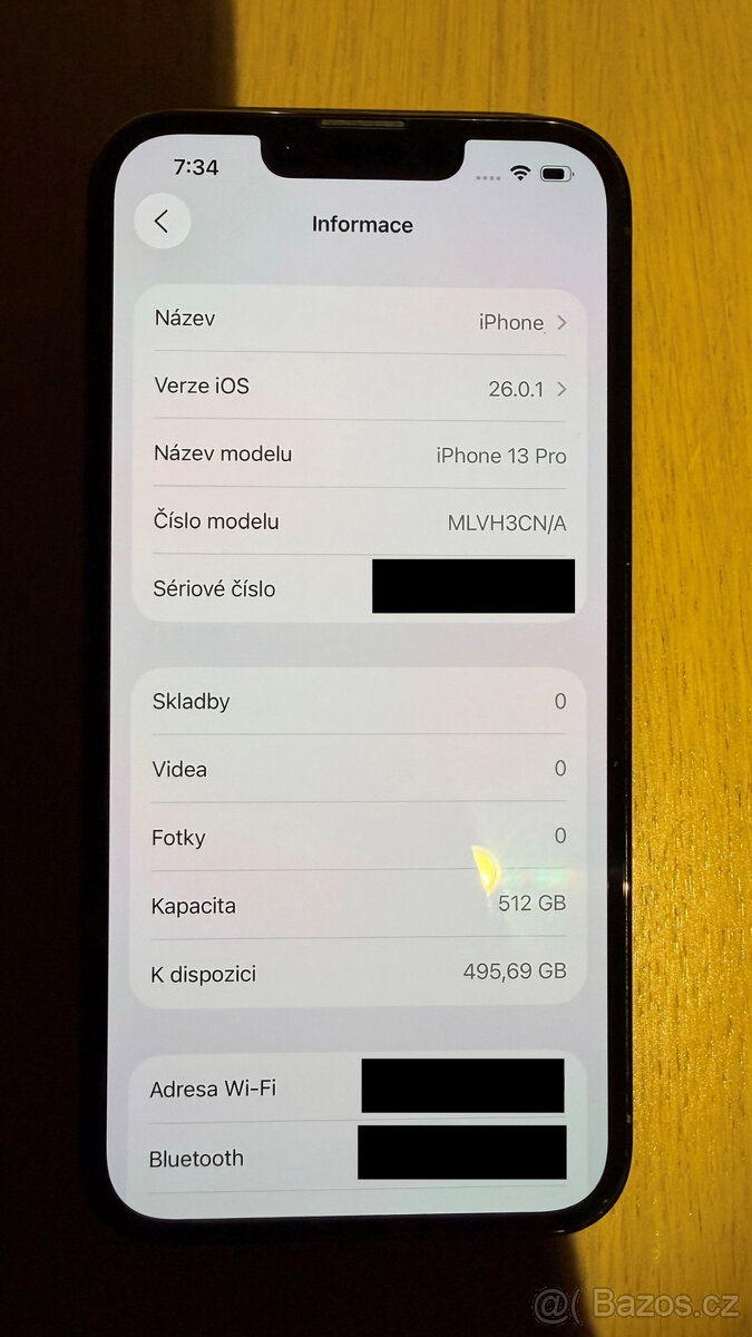 iPhone 13 Pro 512 GB Black (Graphite) - 6