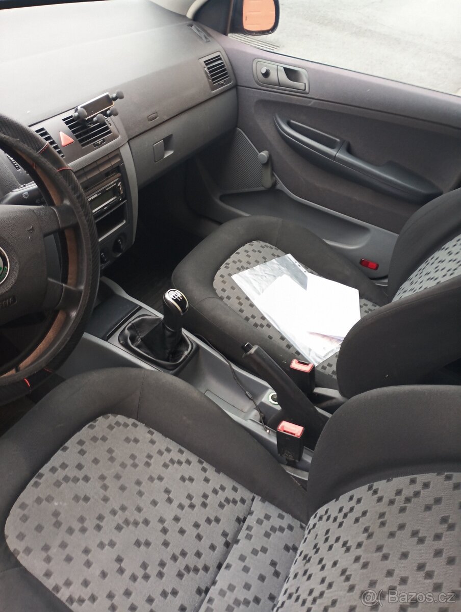 Škoda fabia combi sdi 1.9 NOVÁ STK 2028/2 - 6