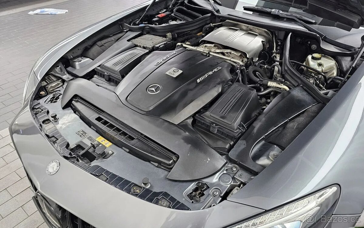 2016 MERCEDES BENZ AMG GT 4.0 - 6