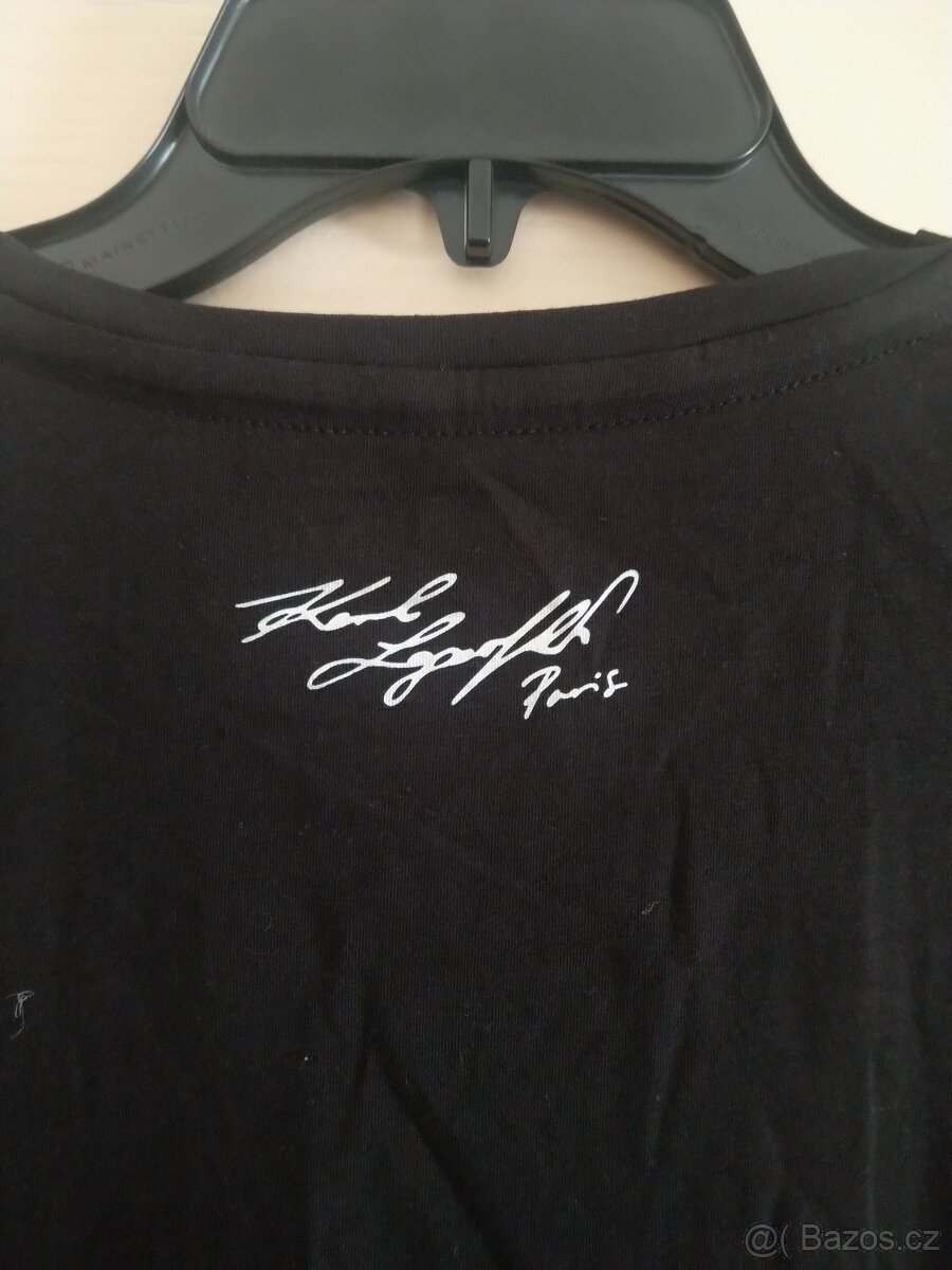 Karl Lagerfeld - dámské tričko. - 6